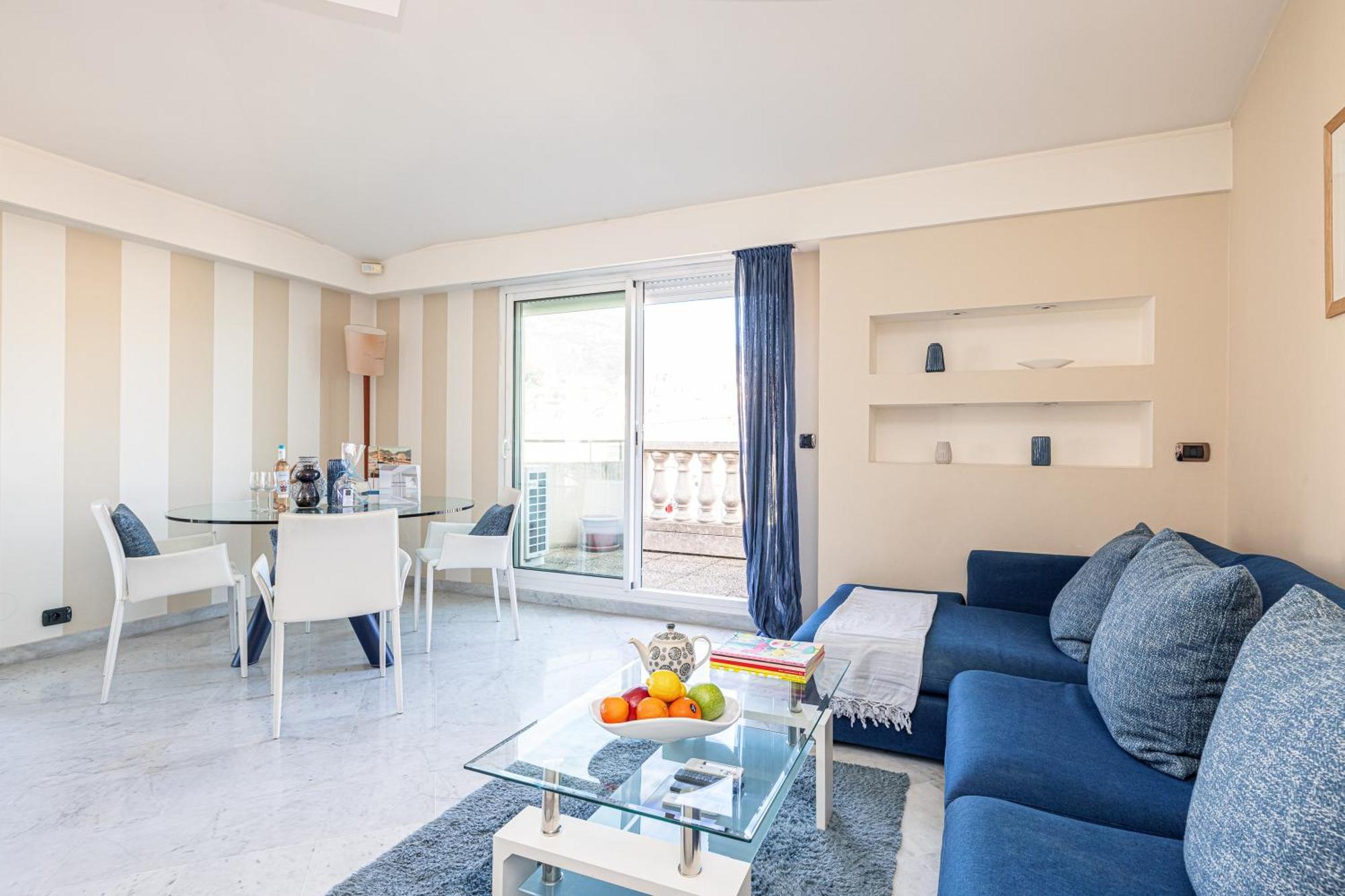 Victoria Bergamote Attic - Happy Rentals Ментона Екстериор снимка